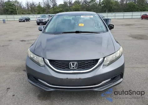 2013 Honda Civic Lx from USA, damaged, VIN 2HGFB2F53DH592242